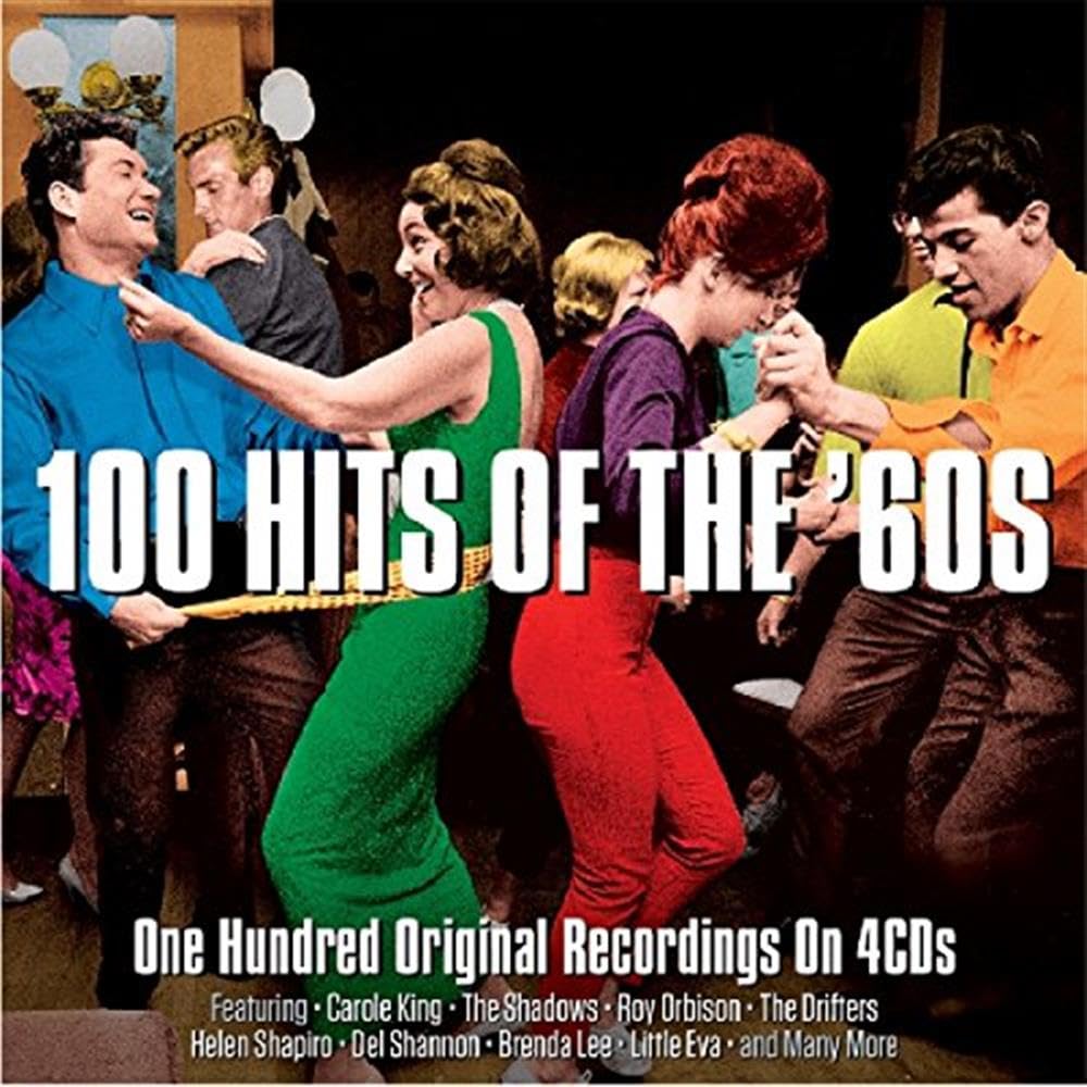 Various Artists - 100 Hits of the '60s [4 CD Box Set] 1