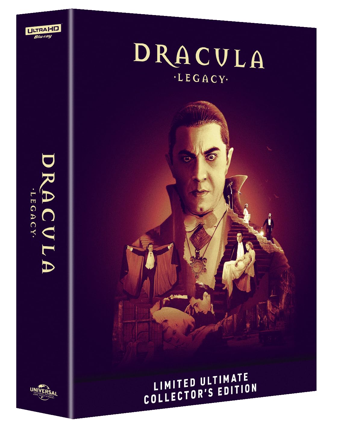 Dracula: Ultimate Legacy Collection [4K UHD Blu-ray] 2