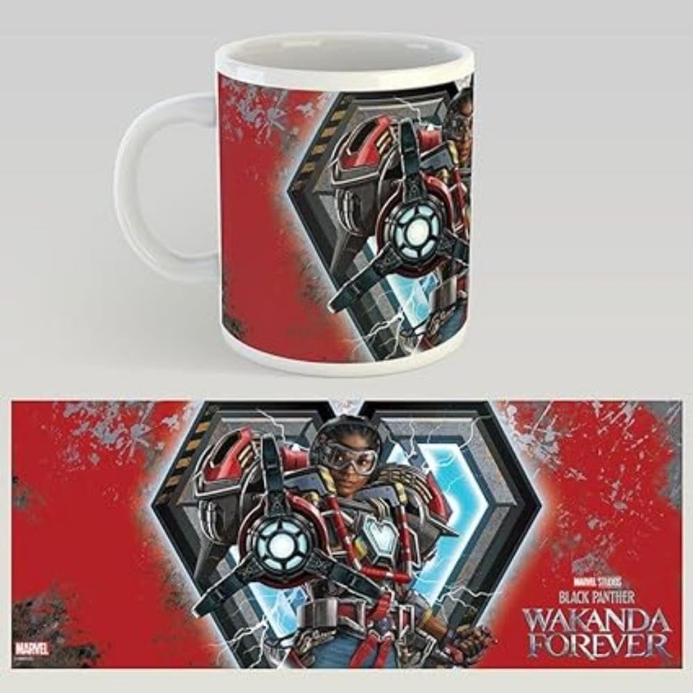 Semic Ironheart Wakanda Forever Ceramic Mug (SMUG299)