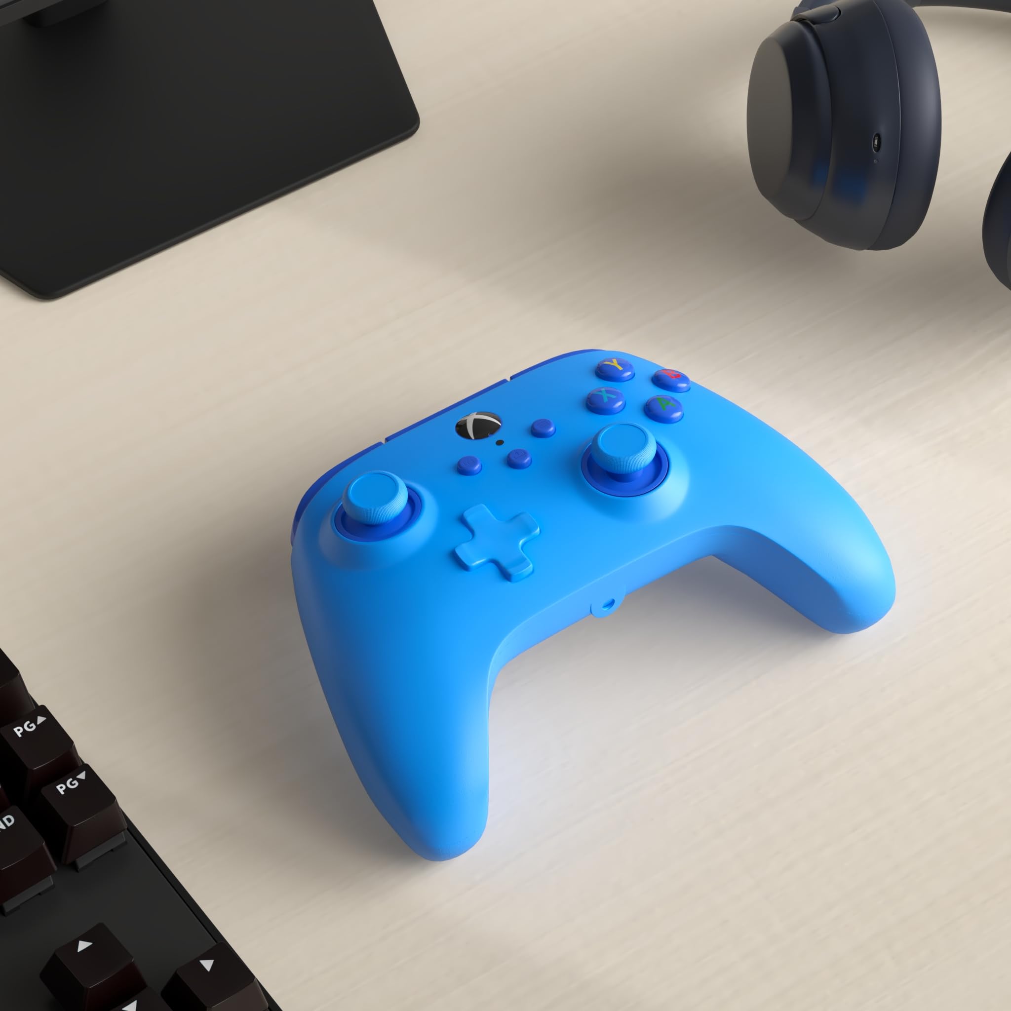 PowerA Wired Controller for Xbox Series X|S, Xbox One, PC - Officially Licensed with Dual Rumble, Impulse Triggers, 10 ft USB-C Cable 9