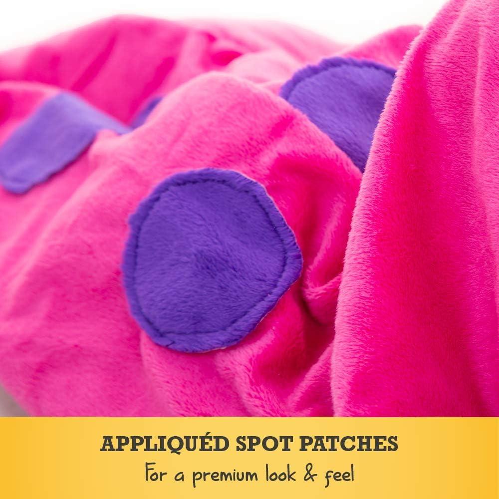 PRETEND TO BEE Dinosaur Monster Onesie - Pink and Purple Fancy Dress Costume for Kids 14