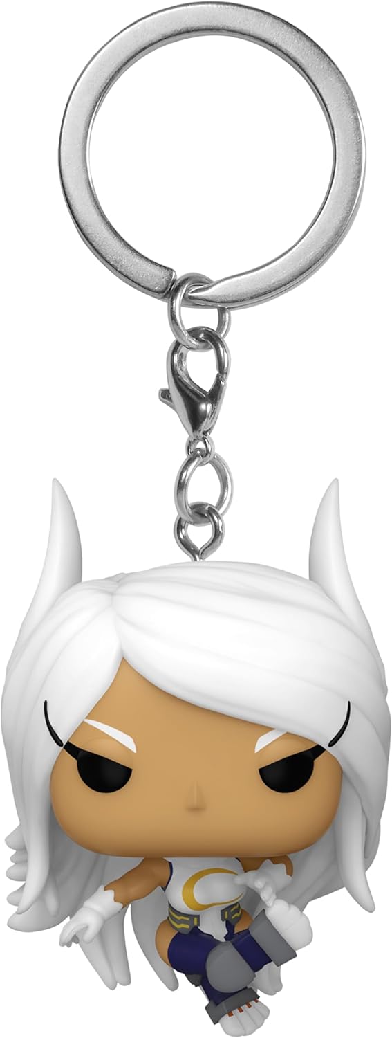 Funko Pop! Keychain My Hero Academia - Rumi Usagiyama (Mirko) Vinyl Keychain (Model Number: N/A)