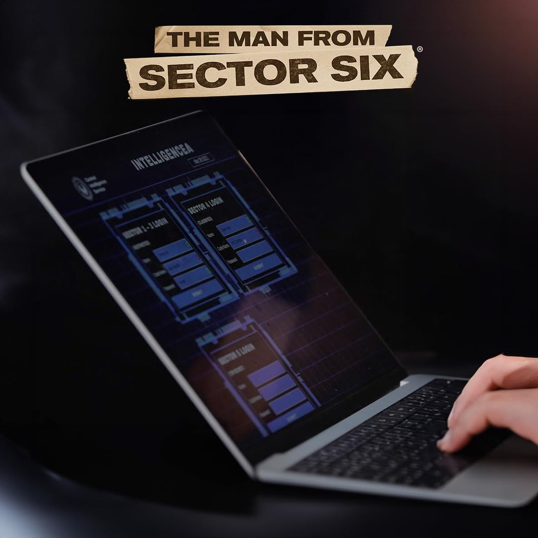 The Man From Sector Six - Immersive Escape Room Adventure for Ages 14+