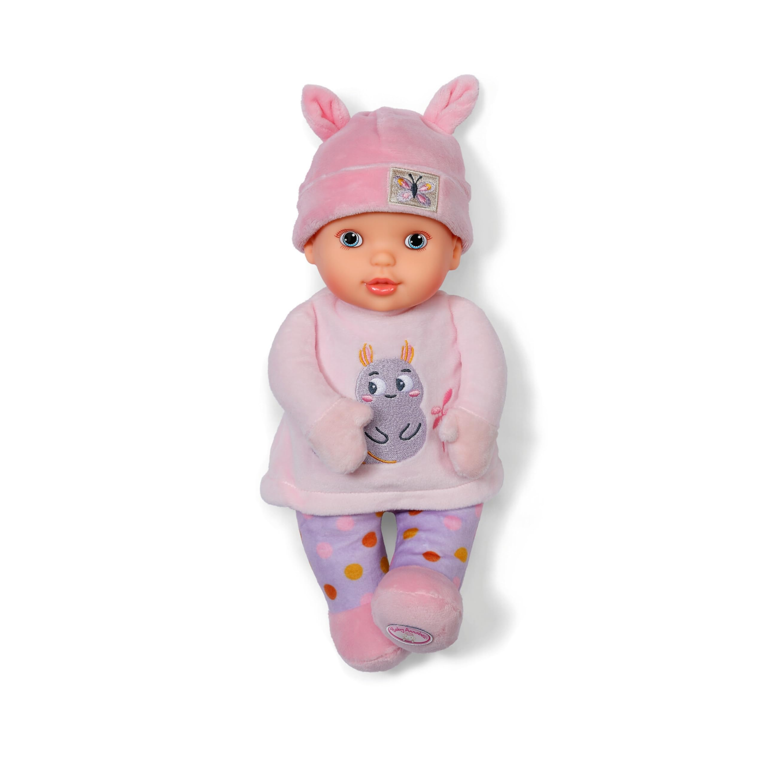 Baby Annabell Sweetie Pink - Soft30 cm First Doll for Newborns