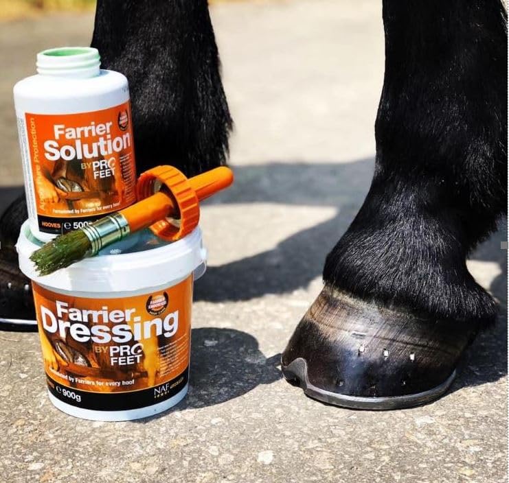 NAF Profeet Farrier Solution - Daily Hoof Dressing for Strength & Moisture Balance | 500ml 4