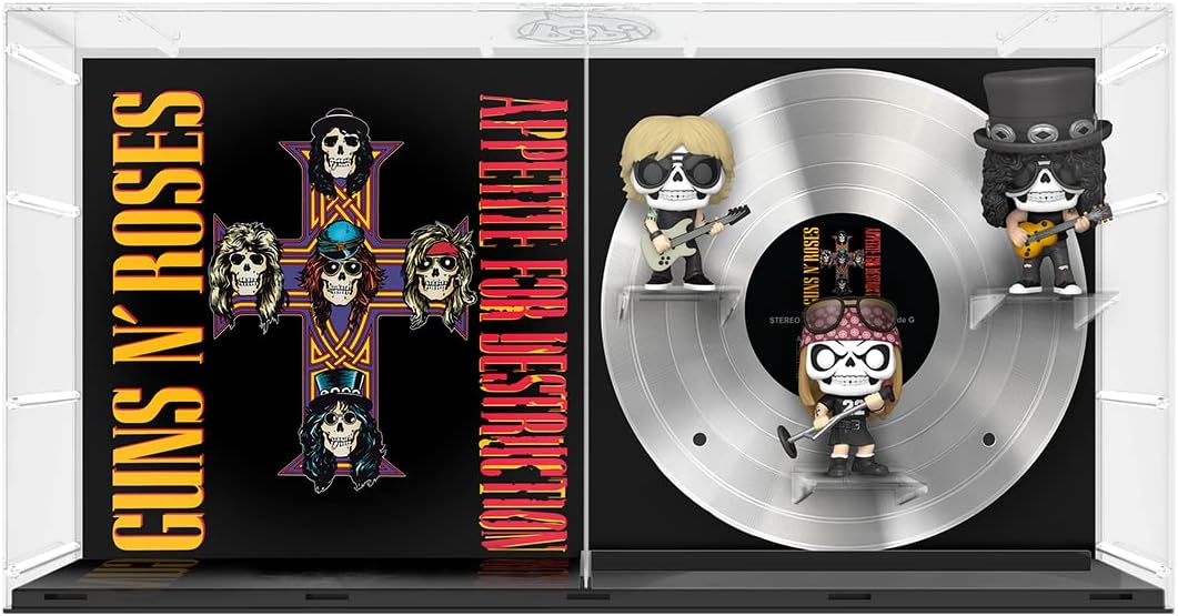 Funko Pop! Albums Deluxe - Guns N' Roses Duff McKagan Vinyl Figure (60992) 2