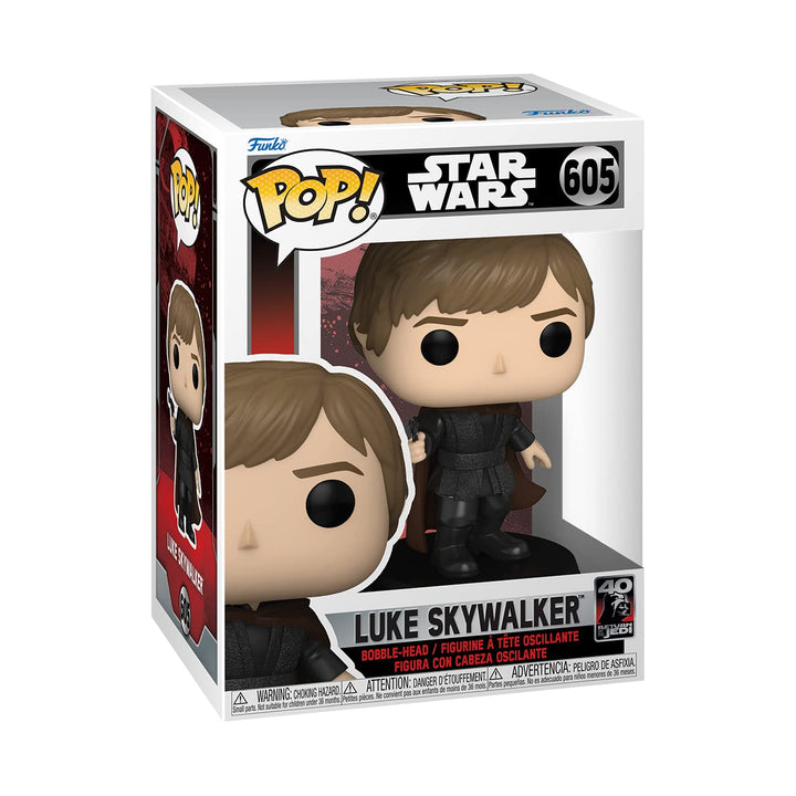 Star Wars: Die Rückkehr der Jedi-Ritter 40. – Luke Funko 70749 Pop! Vinyl Nr. 605