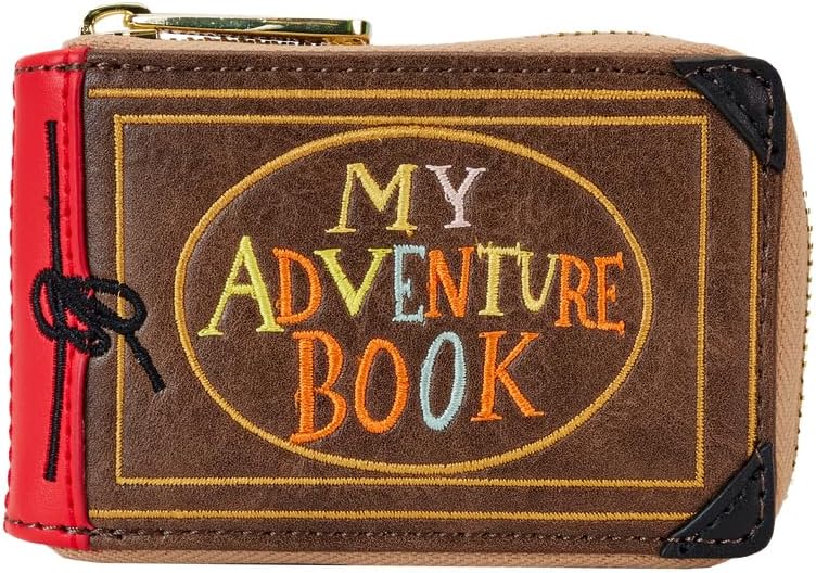 Loungefly Disney Up 15th Anniversary Adventure Book Accordion Wallet (WDWA3042)