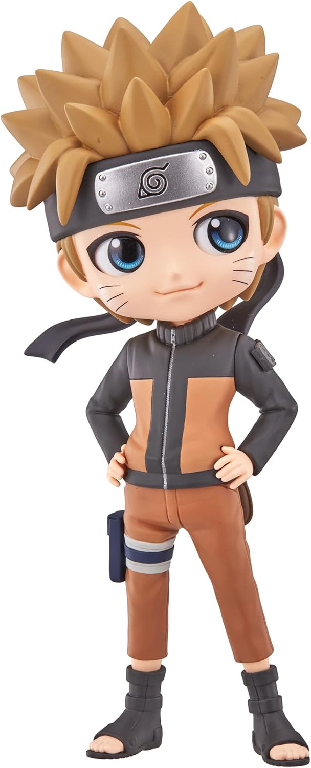 Banpresto Naruto Shippuden Q Posket Statue Uzumaki Naruto Version B (BP18708)