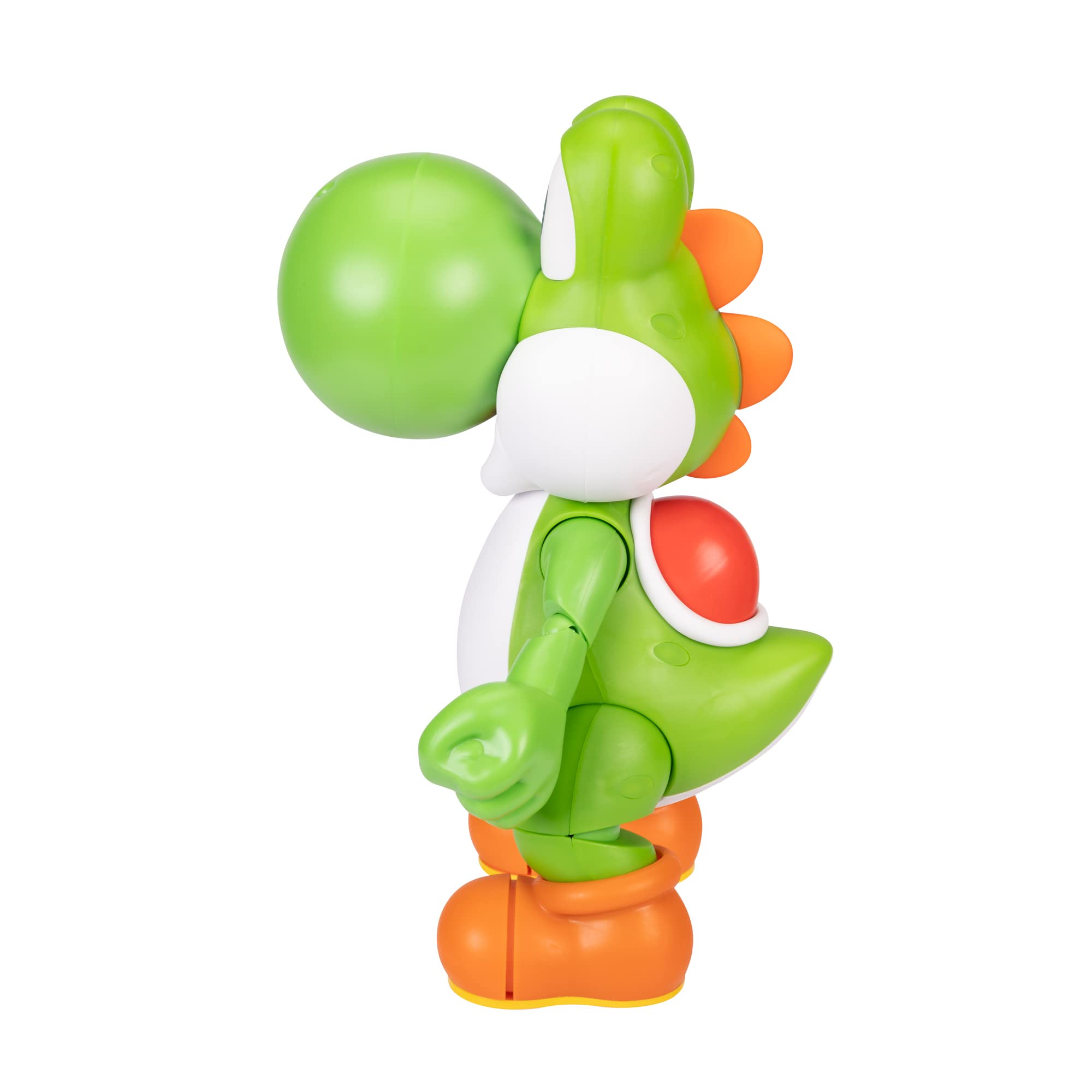 Super Mario Let's Go Yoshi Interactive Action Figure | 12" Tall | Ages 3+ 7
