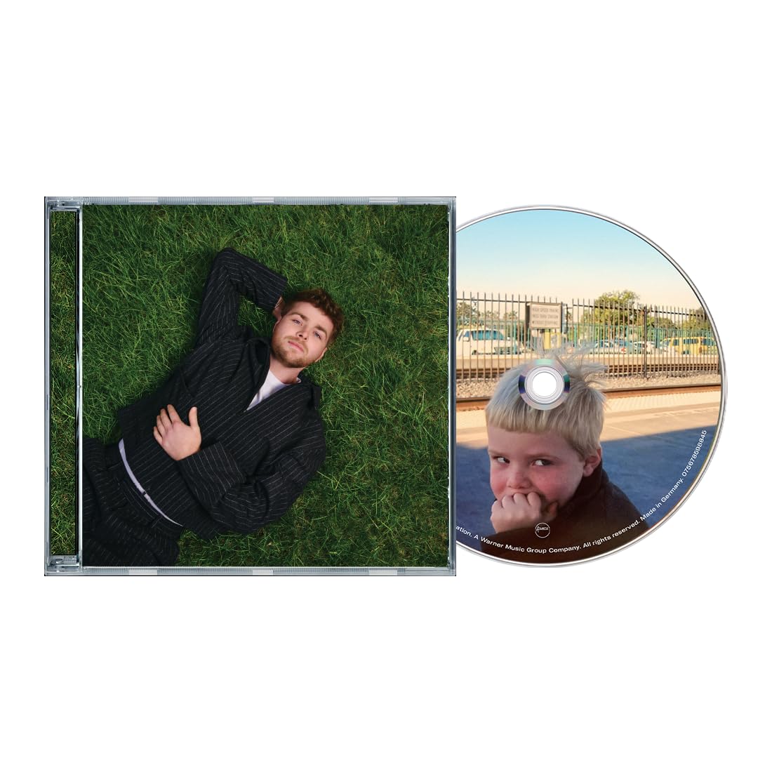 Alex Warren - You'll Be Alright, Kid [Audio CD] 1