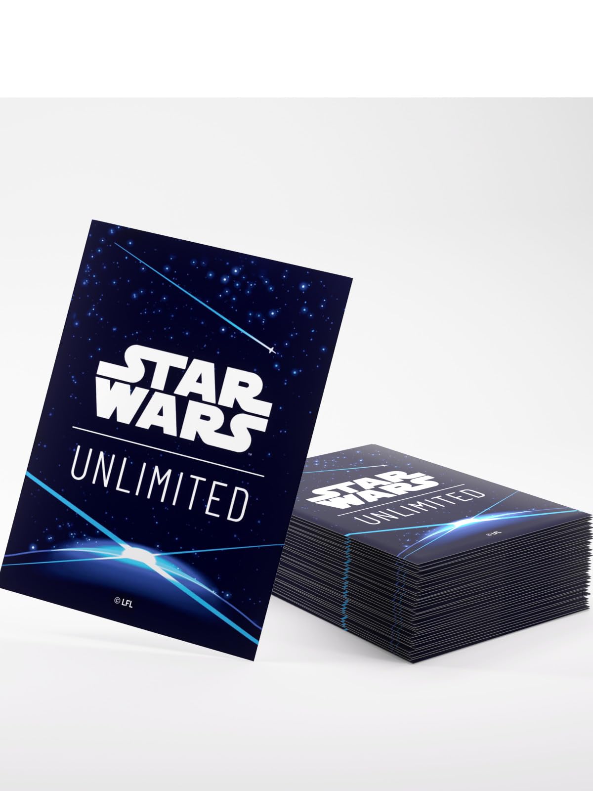 Gamegenic Star Wars: Unlimited Art Sleeves - Blue Card Back Design 1