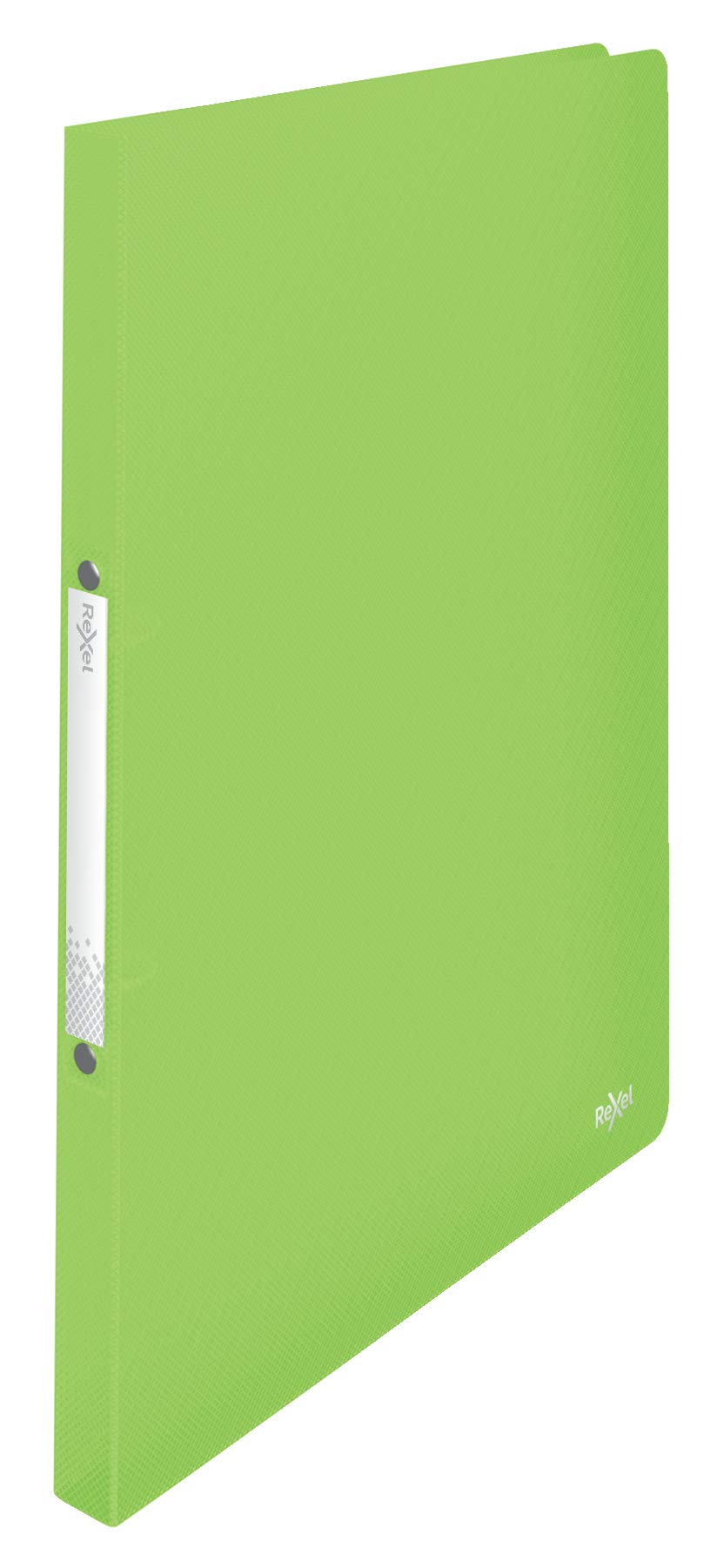 Rexel Choices A4 O-Ring Binder - Green, 16mm 2-Ring, 100 Sheet Capacity | Lightweight Polypropylene