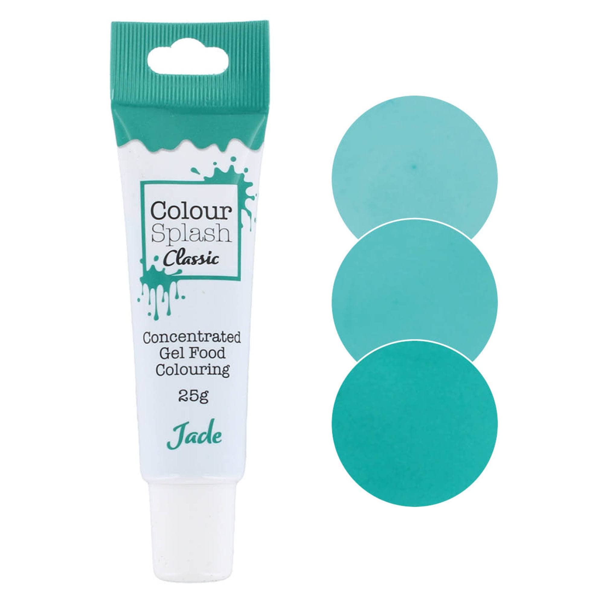 Colour Splash Food Colouring Gel - Highly Concentrated | Jade | 25 g 7