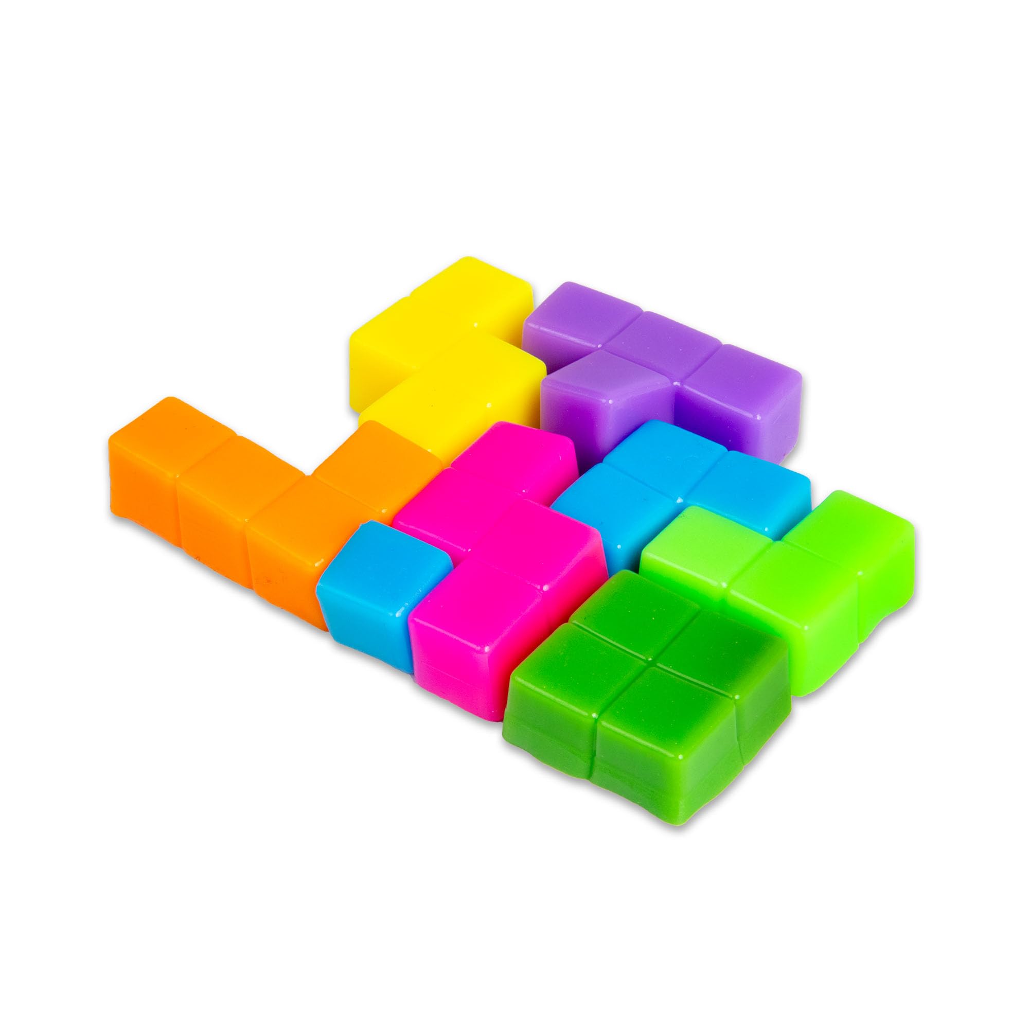 SCRUNCHEMS Sticky Squishy Puzzle Cube - Sensory Stress Relief Fidget Toy | Ages 3+ | 85g