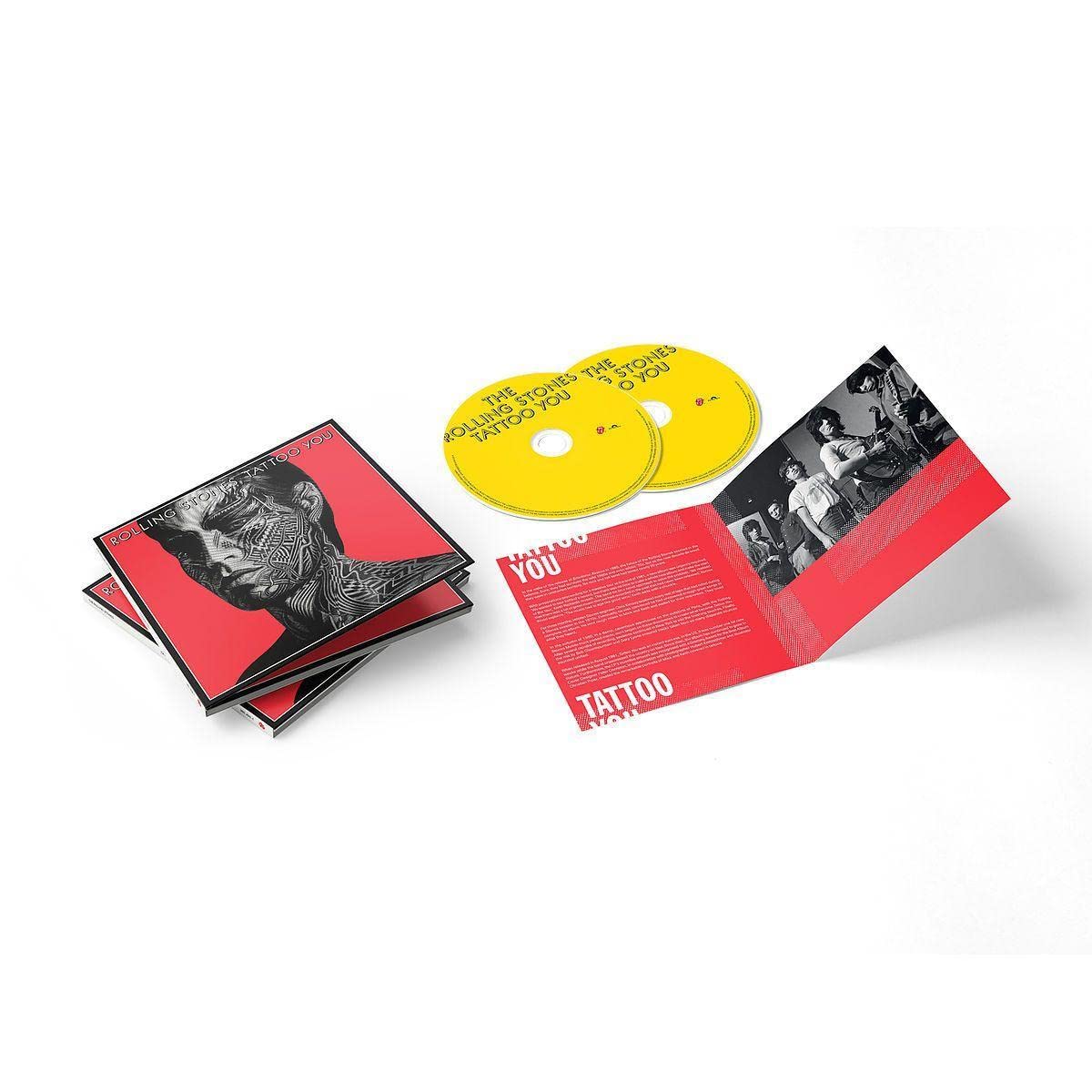 The Rolling Stones - Tattoo You (2021 Remaster) [Deluxe Edition] [Audio CD] 5