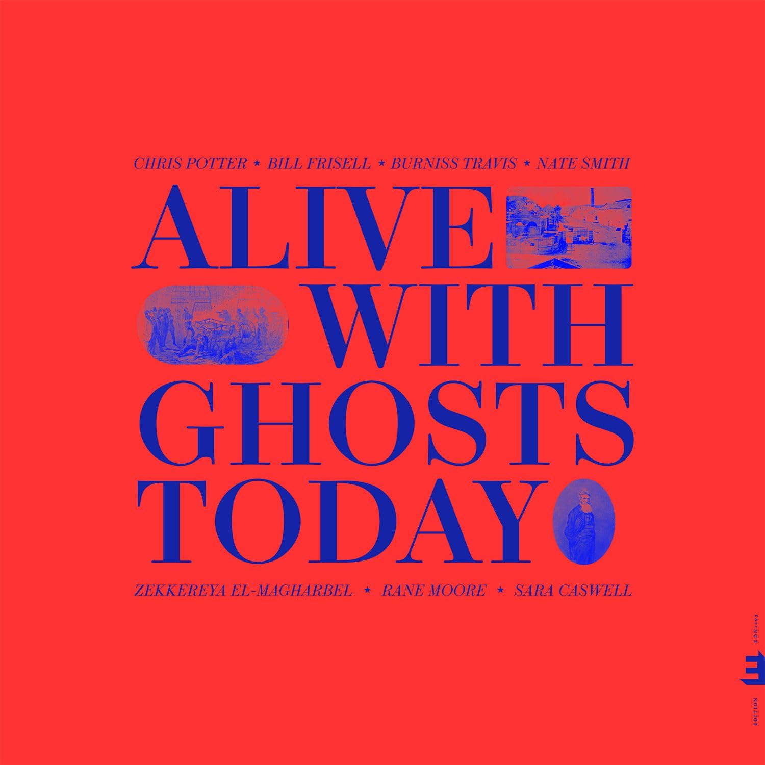 Chris Potter - Alive With Ghosts Today [audioCD] 1