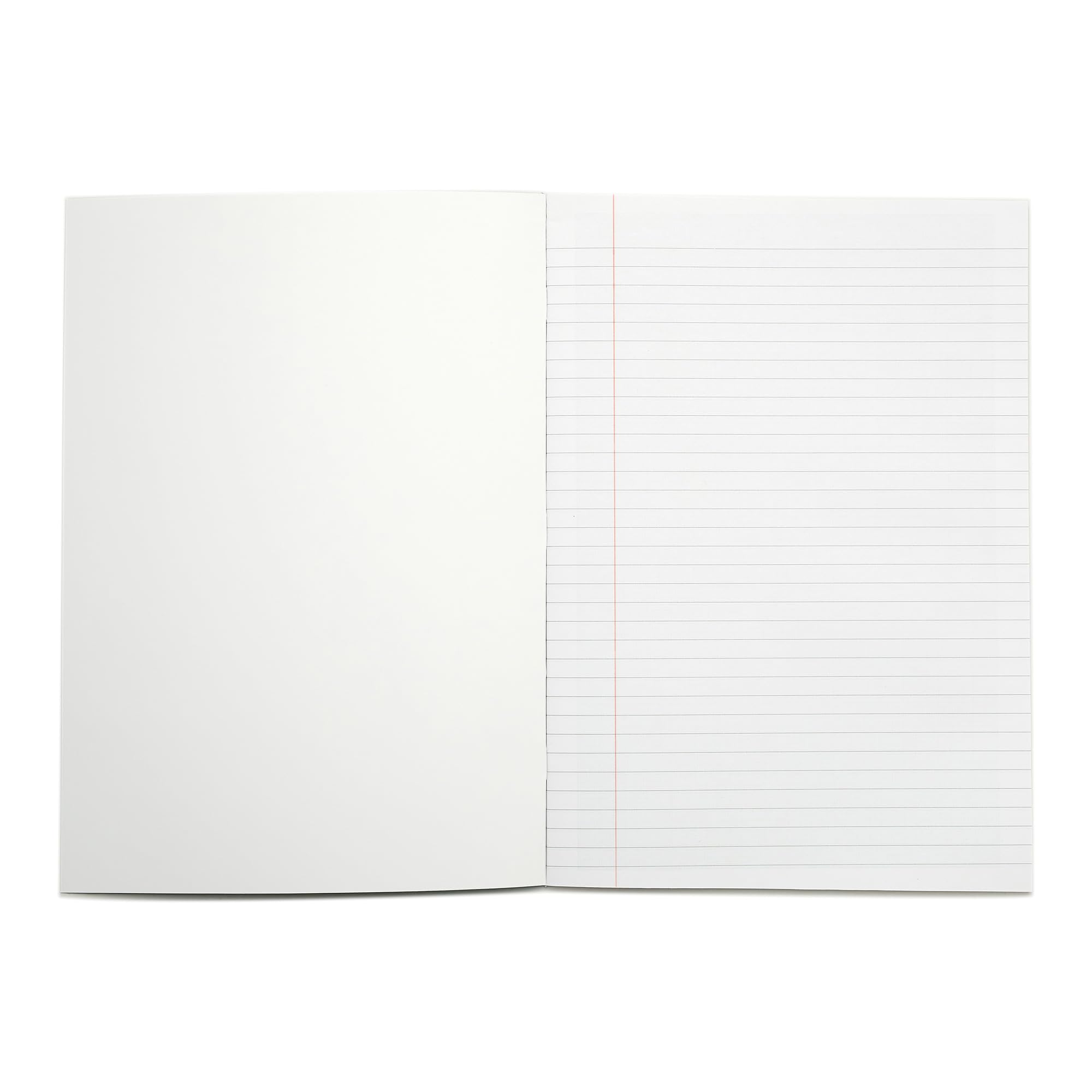 Rhino A4 Science Exercise Book - 64 Pages | 8mm Lined/Margin & 10mm Graph Ruling | 90gsm Paper 2