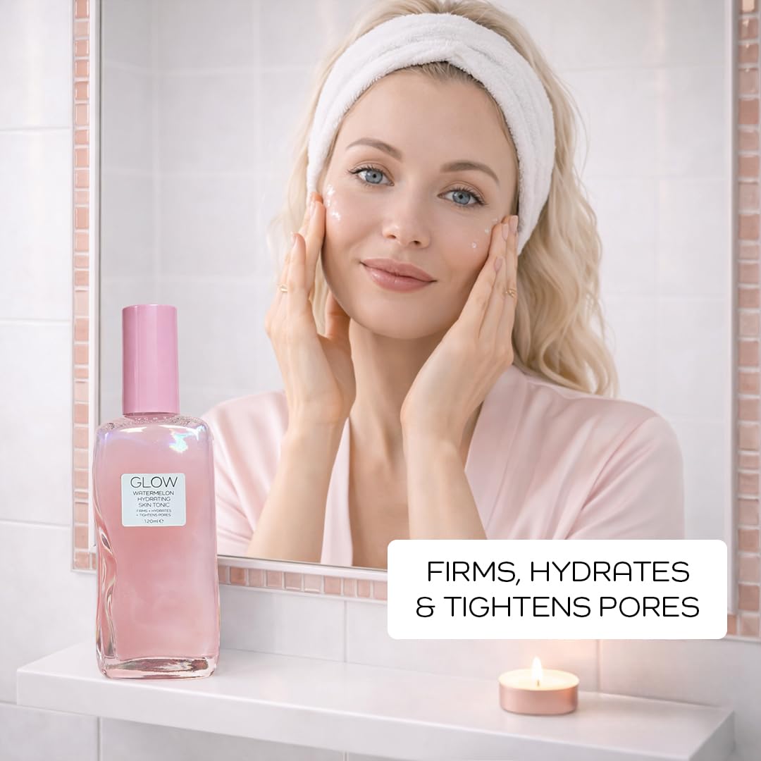 Healthpoint Glow Hydrating Skin Tonic - Watermelon, Niacinamide, Hyaluronic Acid | For Women 3