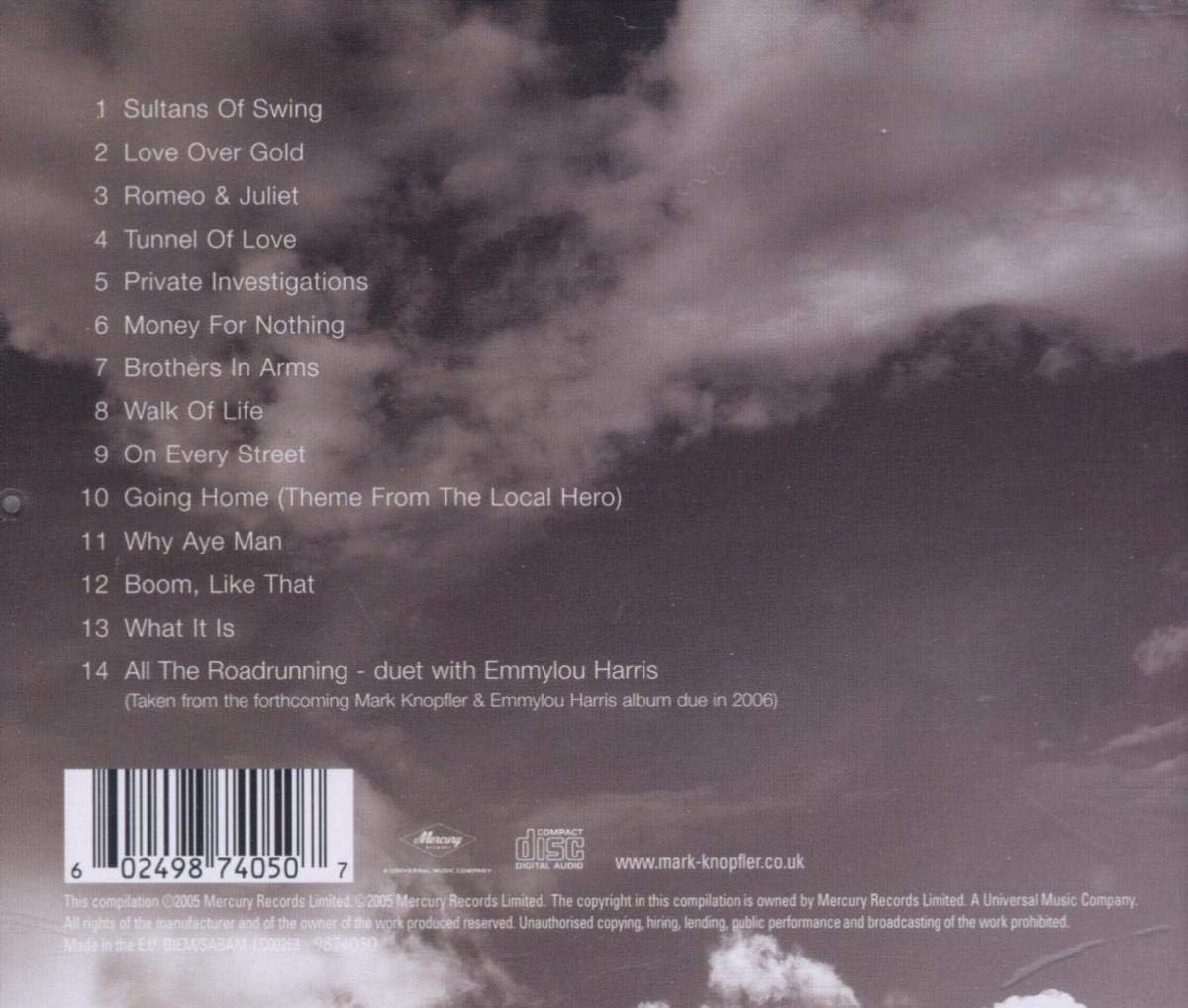Dire Straits & Mark Knopfler - Private Investigations: The Best Of - Audio CD