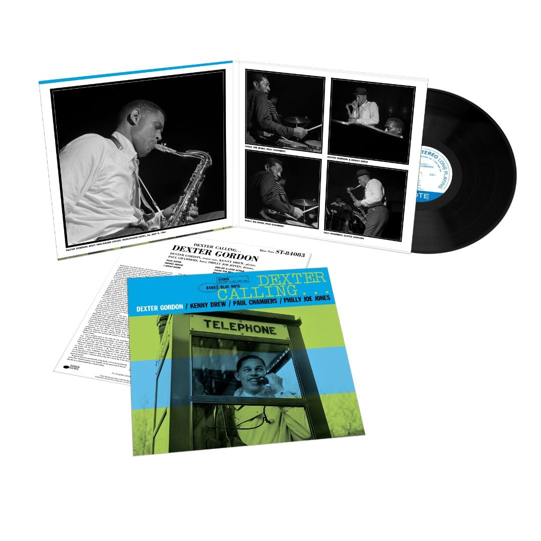 Dexter Gordon - Dexter Calling [Vinyl]