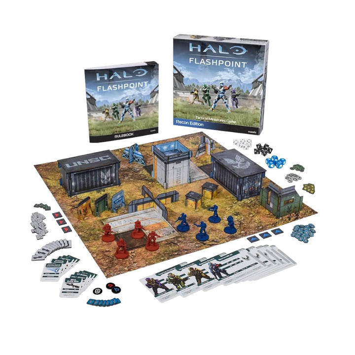 Halo: Flashpoint - The Tactical Miniatures Game - Recon Edition (2024)