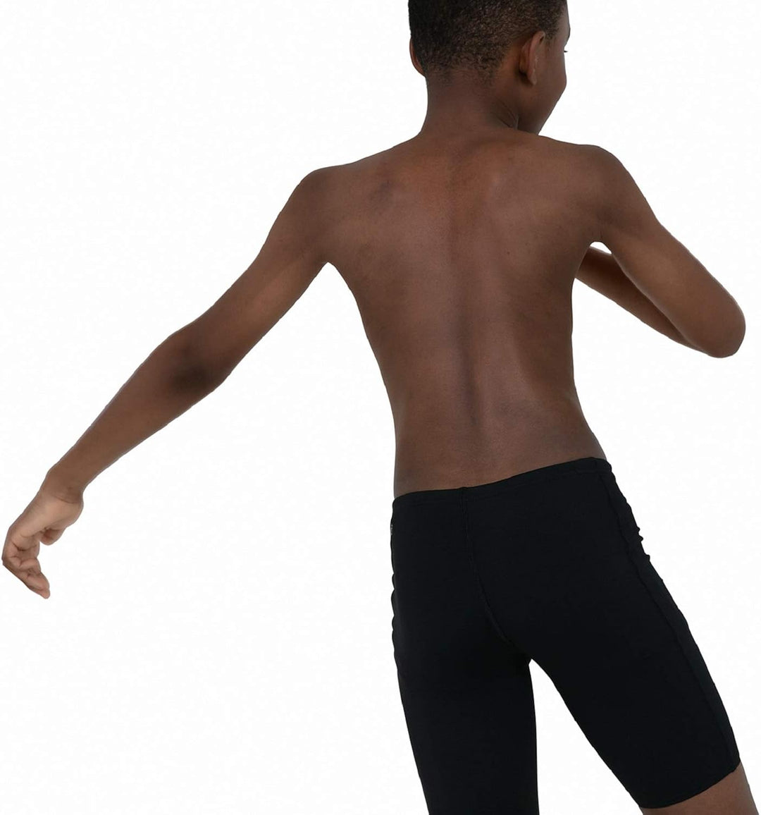 Speedo Boys Essential Endurance+ Jammer - Chlorine-Resistant, Quick-Dry Swimwear with Adjustable Fit