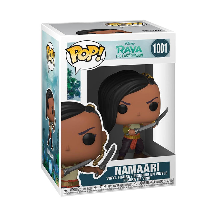 Funko Pop! Disney Raya and The Last Dragon - Namaari Vinyl Figure (50552)