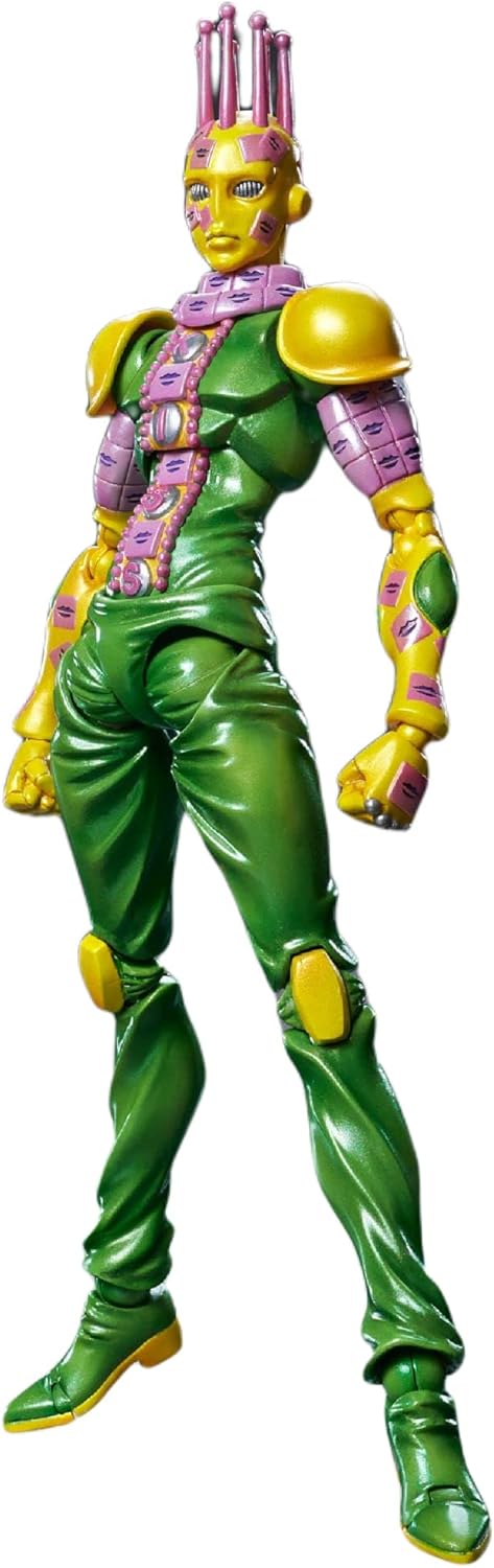 Medicos Super Action Statue JoJo's Bizarre Adventure Part 6: Stone Ocean - Kiss Action Figure (ME21045)