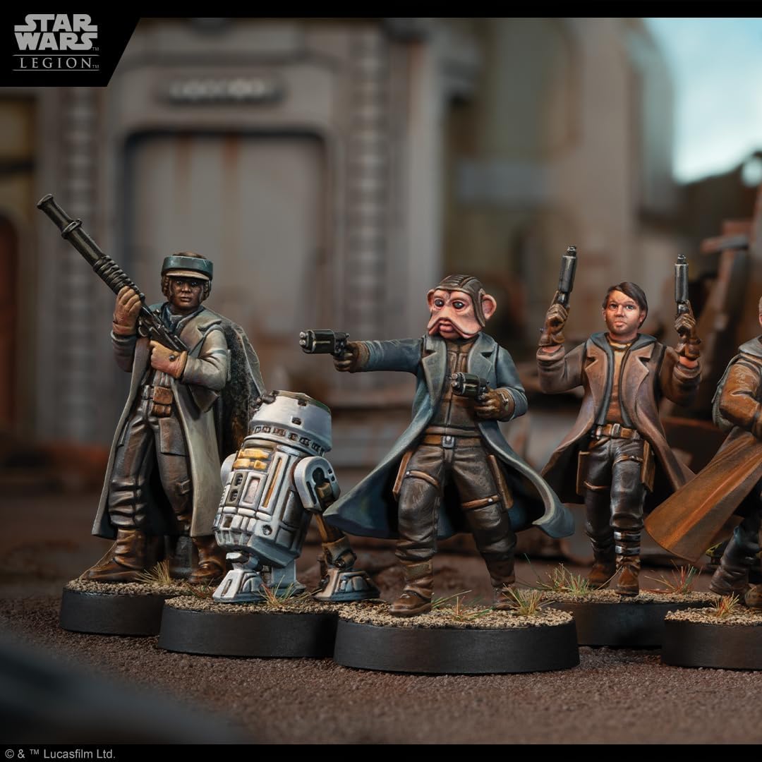 Atomic Mass Games Star Wars: Legion Rebel Sleeper Cell Unit Expansion (AMGSWL133)