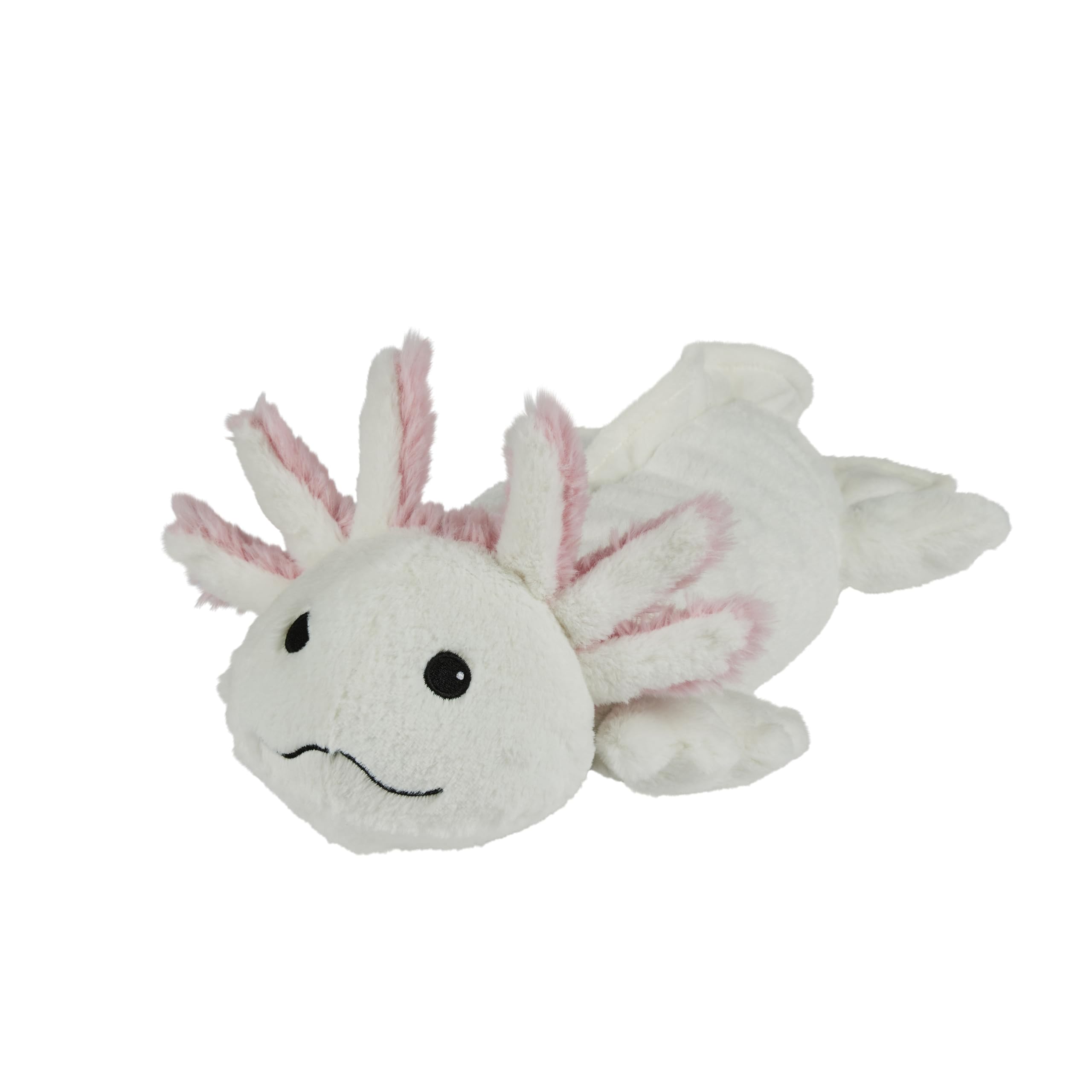 Warmies – mikrowellengeeignetes Axolotl-Plüschtier mit französischem Lavendelduft
