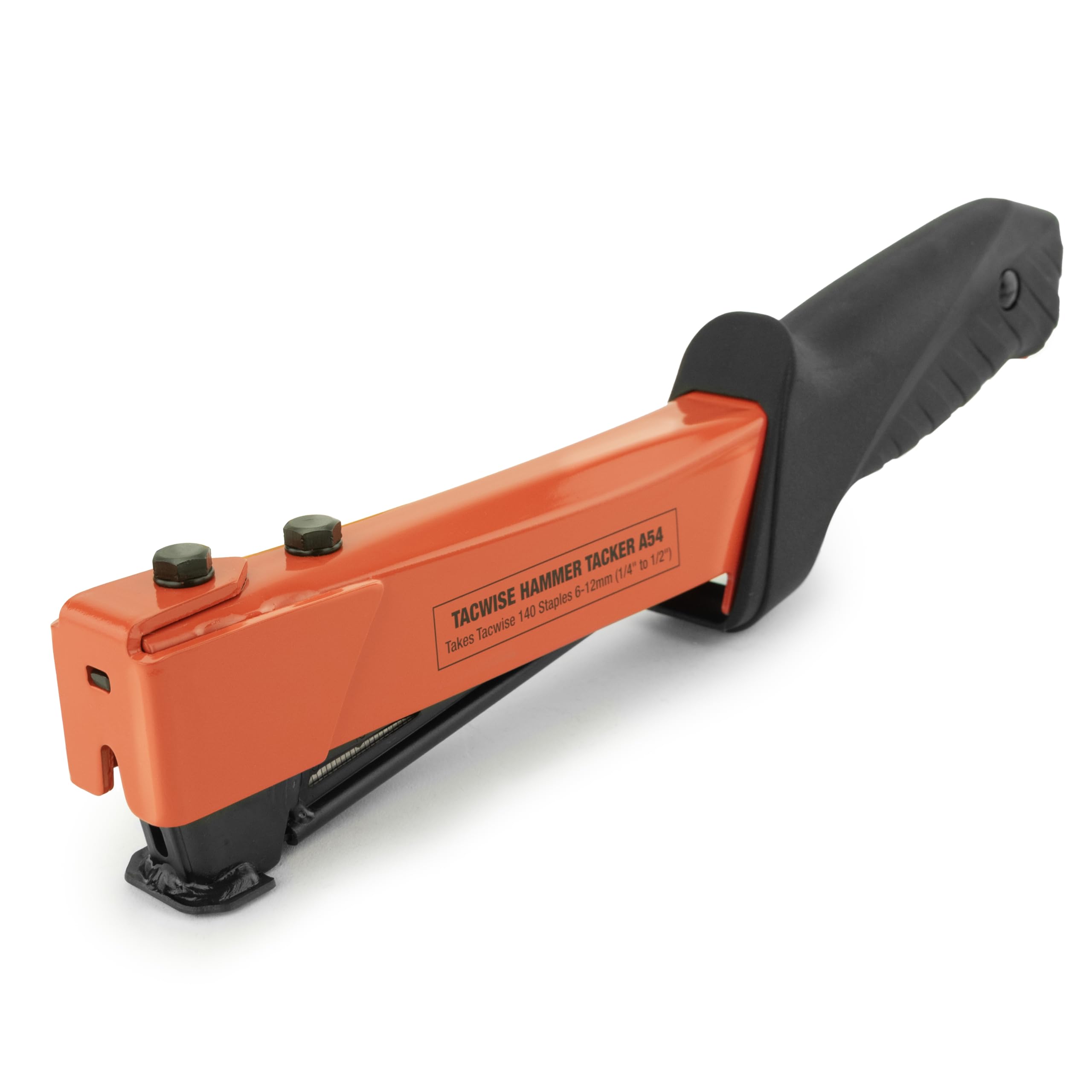 Tacwise 1173 A54 Heavy Duty Hammer Tacker | Uses Type 140 / 6-12mm Staples | All-Metal Construction