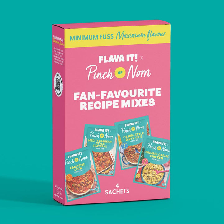 Flava It! x Pinch of Nom Fan-Favourite Recipe Mix Multipack