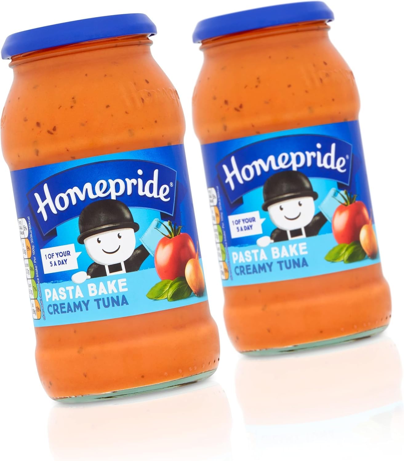 Homepride Creamy Tuna Pasta Bake Sauce - Classic Flavour | 485g Jar 6