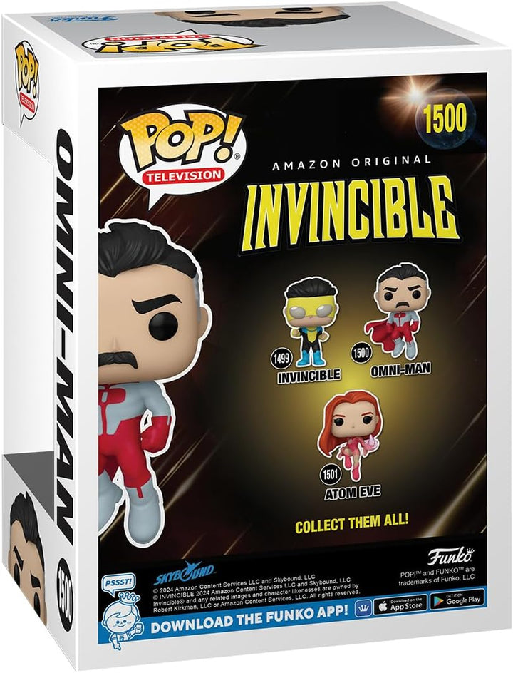 Funko POP! Television: Invincible - Omni-Man - Collectable Vinyl Figure - Gift I