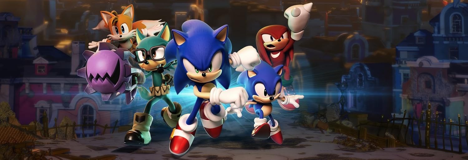 Sonic Forces - PS4 Standard Edition