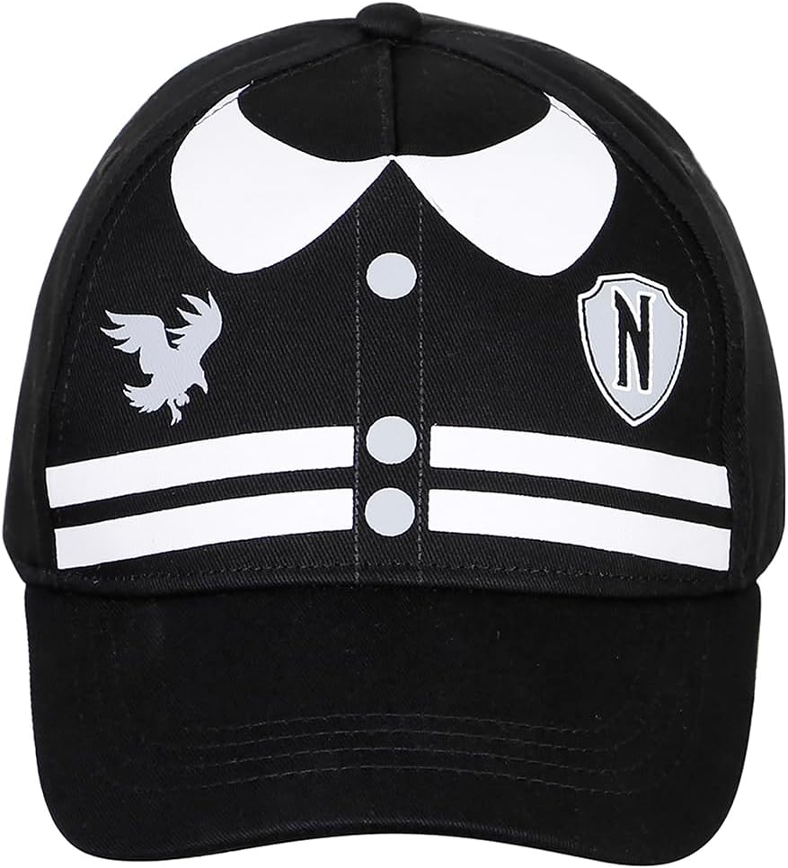 Wednesday Wednesday Varsity Children's Baseball Cap (06165)