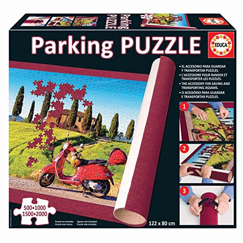 Educa Parking Puzzle Multicoloured Jigsaw Puzzle (17194)