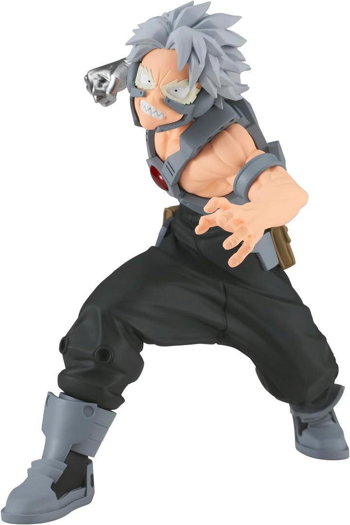 Banpresto The Amazing Heroes My Hero Academia - Tetsutetsu Tetsutetsu Real Steel Statue (Vol. 34)