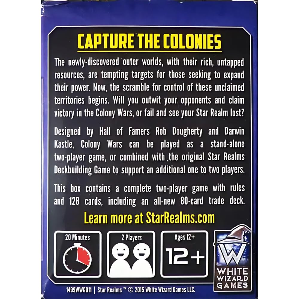 Star Realms: Koloniekriege