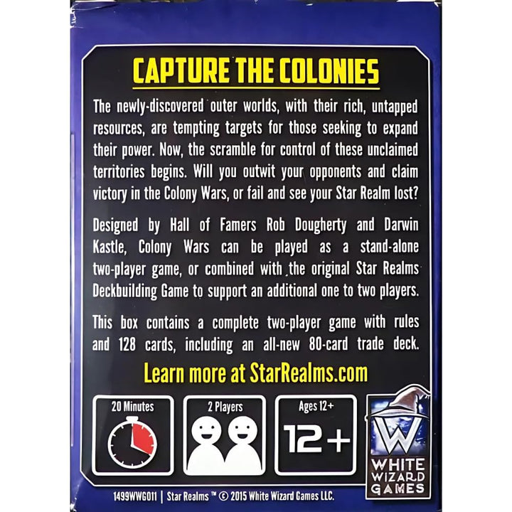 Star Realms: Koloniekriege