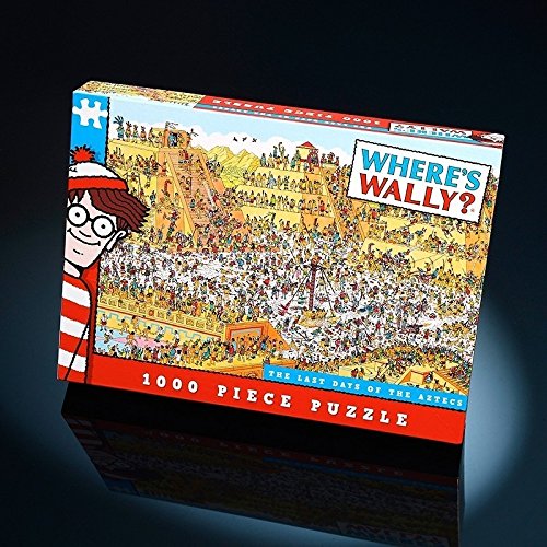 Paul Lamond Where’s Wally The Last Day of The Aztecs 1000-Piece Jigsaw Puzzle