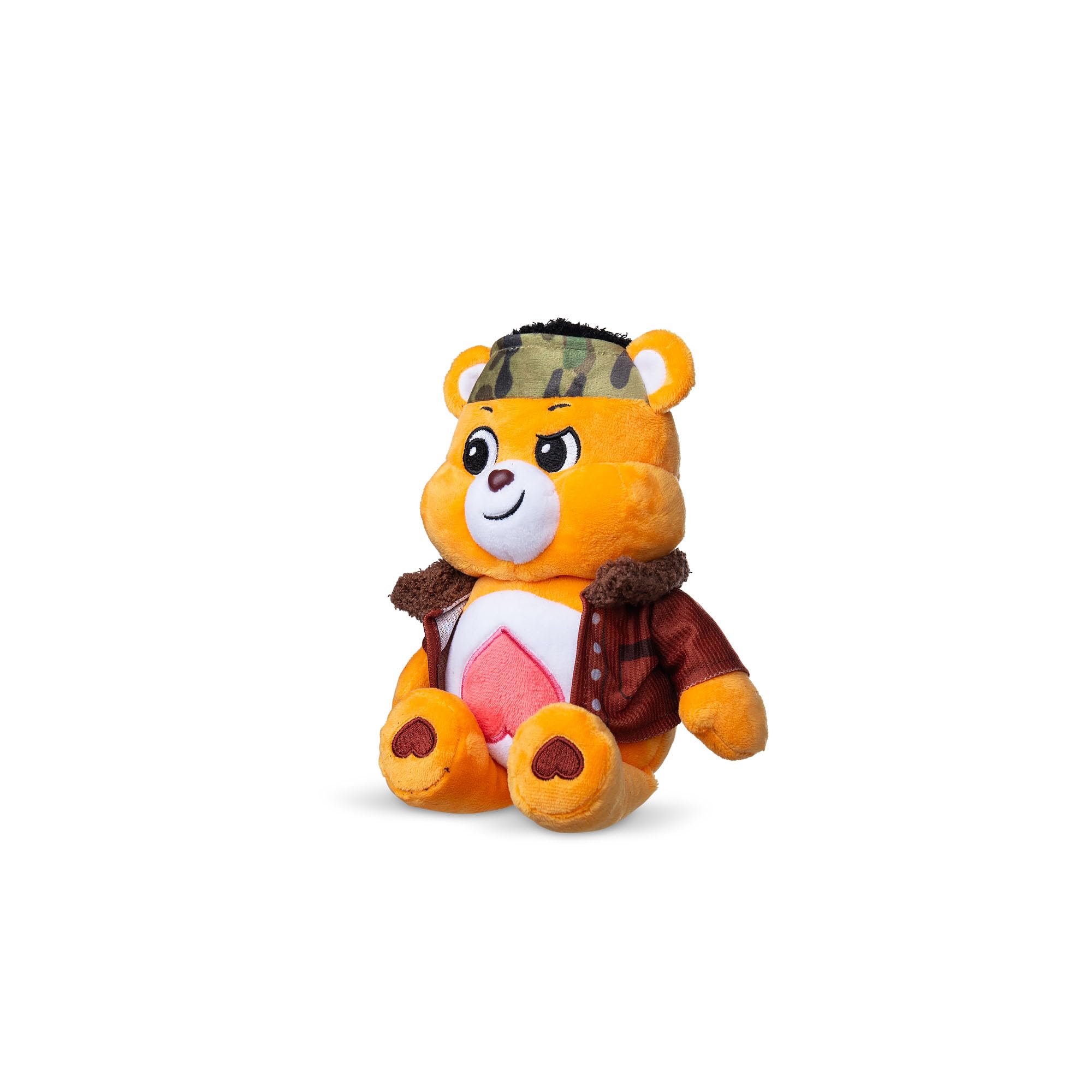 Care Bears Tenderheart Bear as Lucas - 22 cm Plush | Stranger Things Crossover | Unisex Children 2