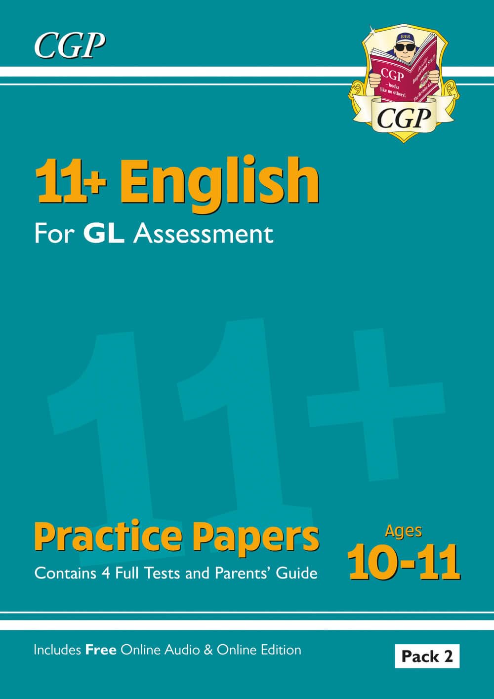 CGP Books 11+ GL English Practice Papers Pack 2 - Ages 10-11 | 2020 Release | Paperback