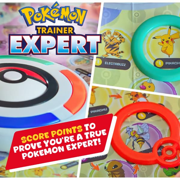 BEAR FACED GAMES Pokemon Trainer Expert - Guess the Pokemon | Age 6+ | 1-4 Players | 15-20 Min Playtime 4