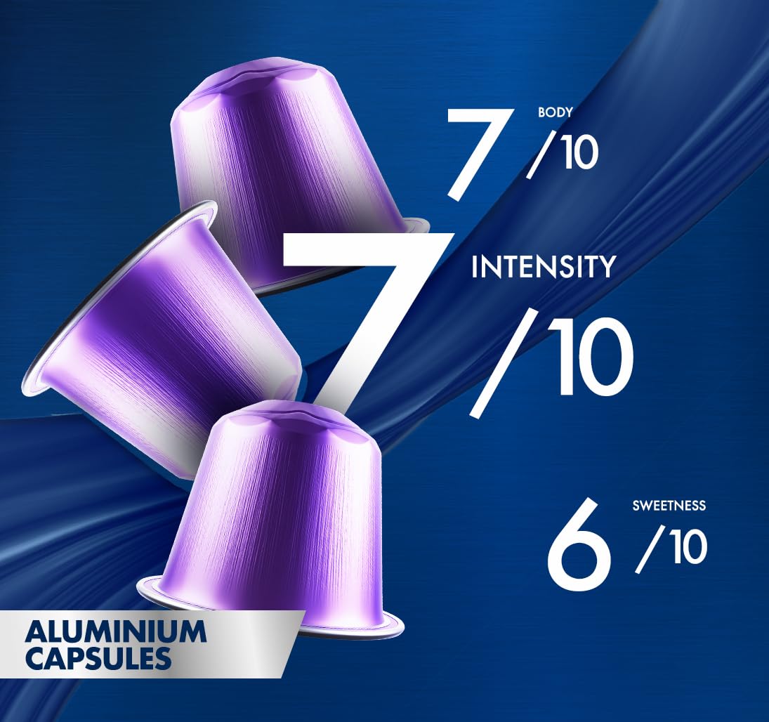 CAFFÈ BORBONE Mia Napoli Blend Coffee Capsules - 100 Aluminium Pods | Intensity 8 | Made in Italy 4