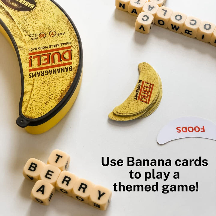 Bananagrams Duel - Wortspiel