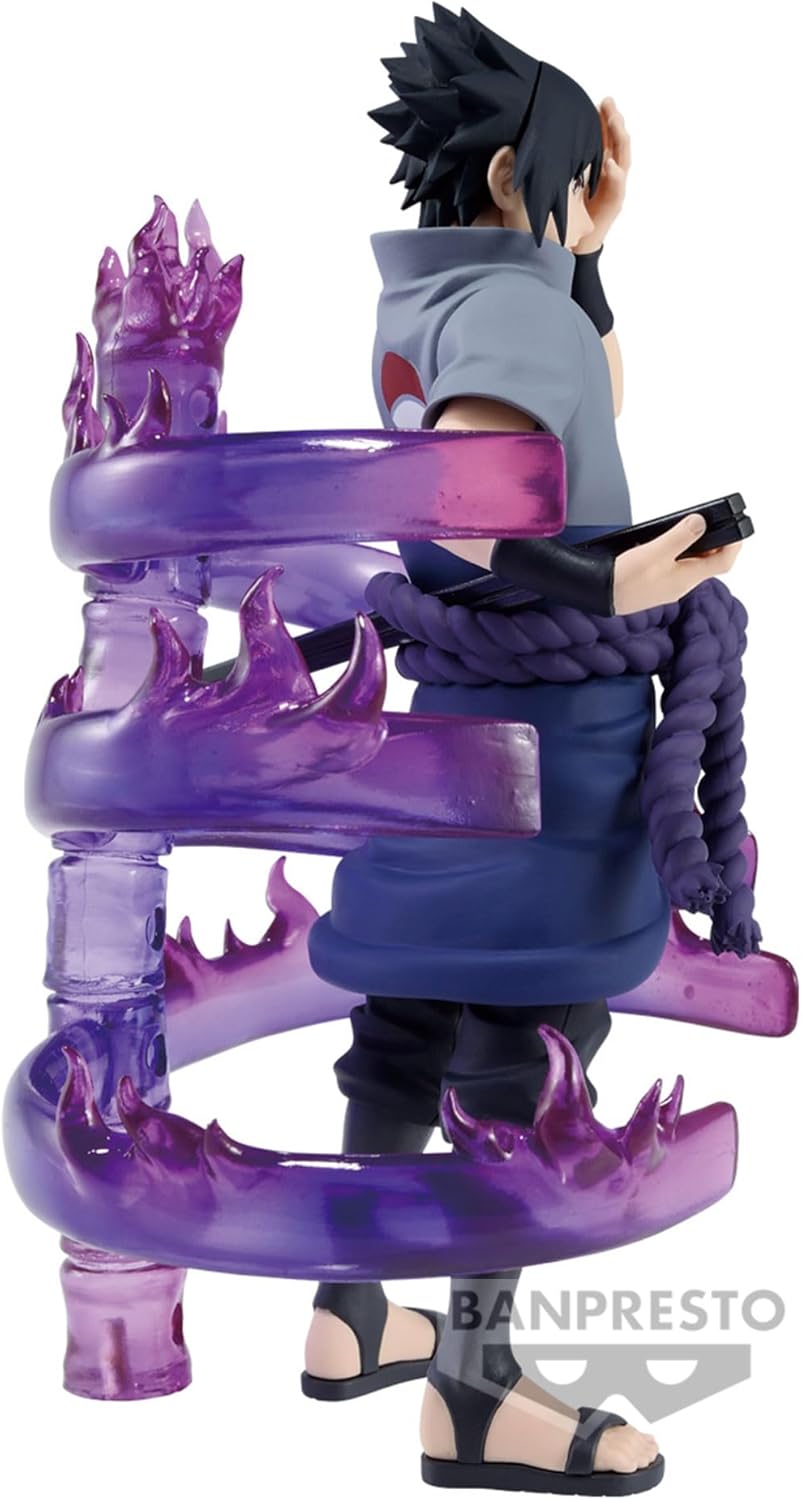 Banpresto Effectreme Naruto Shippuden - Uchiha Sasuke Figurine (BP88947P)