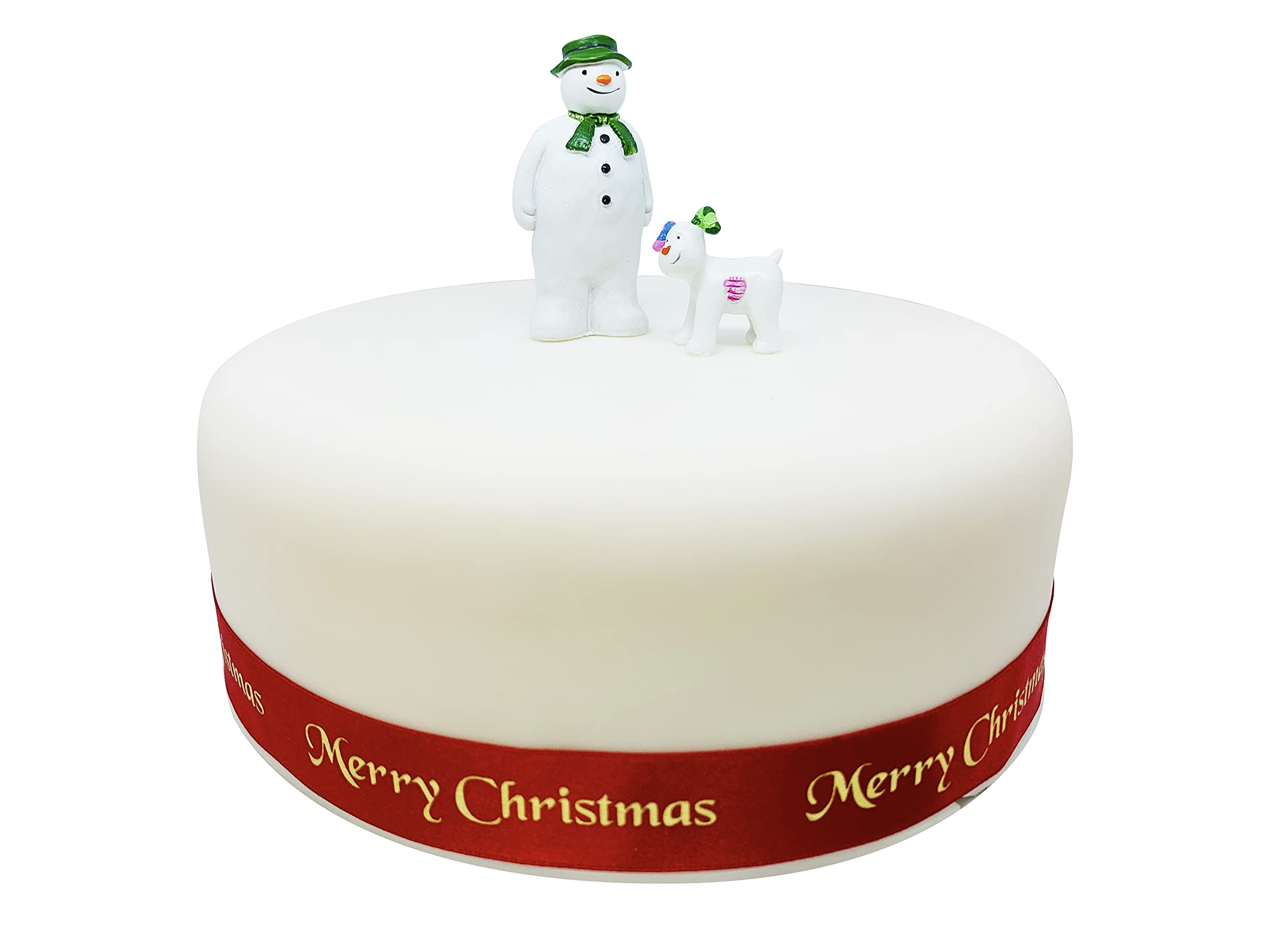 Anniversary House The Snowman™ and The Snowdog Cake Topper 2-Piece Resin Set - BX188 6