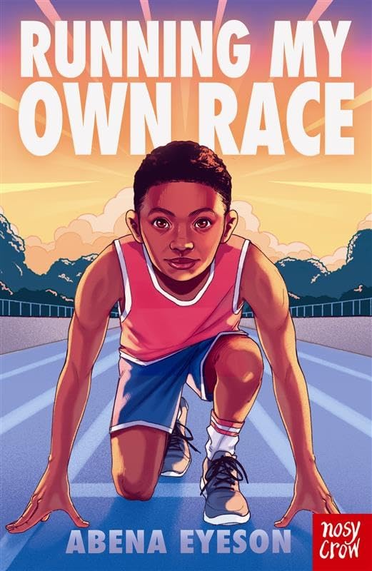 Nosy Crow Running My Own Race by Abena Eyeson | Paperback 1